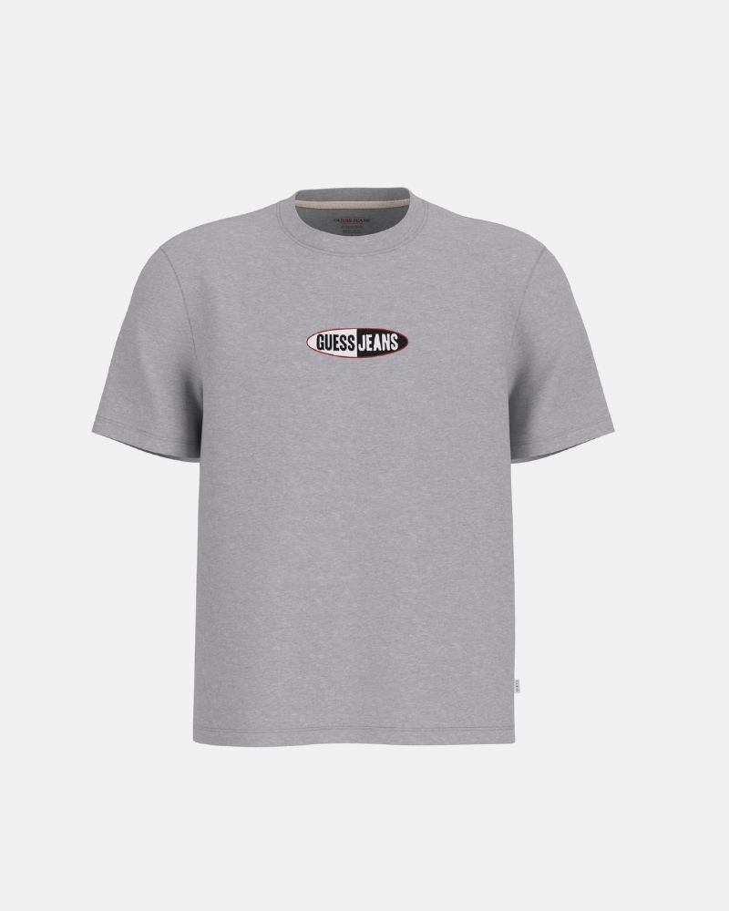 T-shirts Manga curta Homem GUESS Cinza M5YI07 K8FQ4