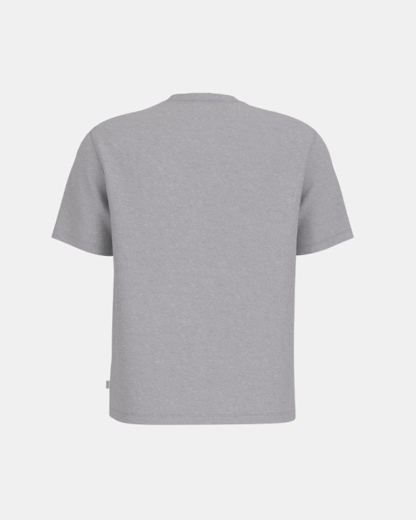 T-shirts Manga curta Homem GUESS Cinza M5YI07 K8FQ4