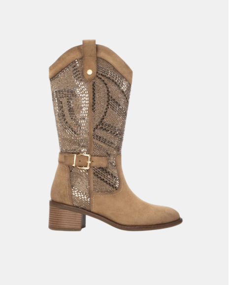  Botas Mujer XTI Beige 144321