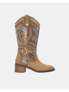 Botas Mulher XTI Bege 144321