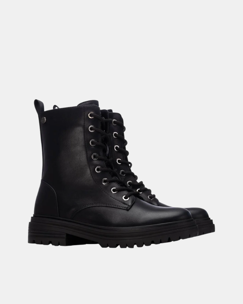 Botines negros XTI mujer