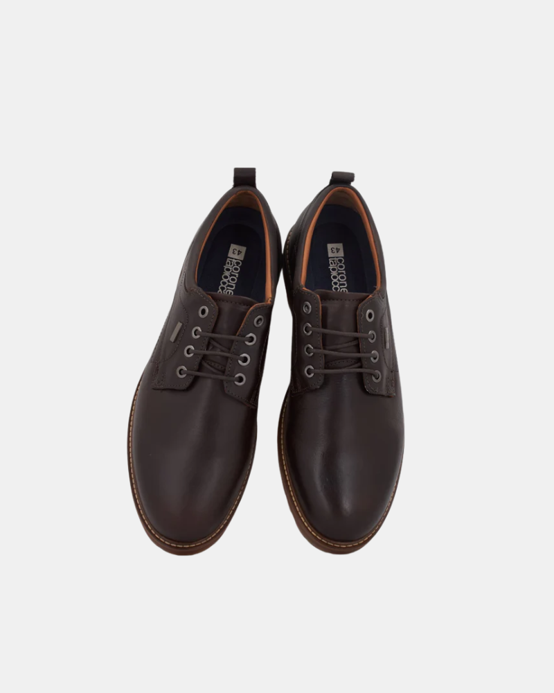 Sapatos Homem CORONEL TAPIOCCA Castanho C322 18