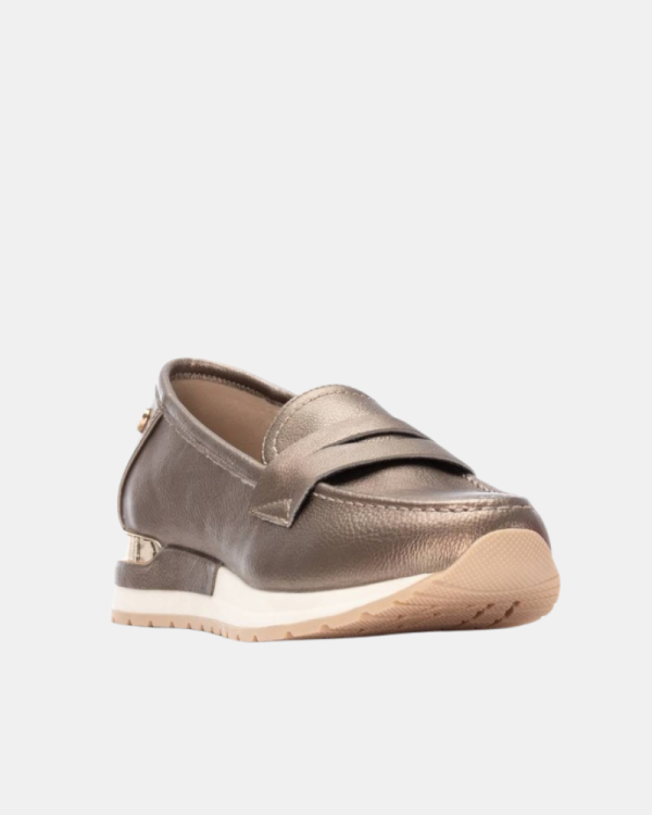  Zapatos Mujer XTI Bronce 144408