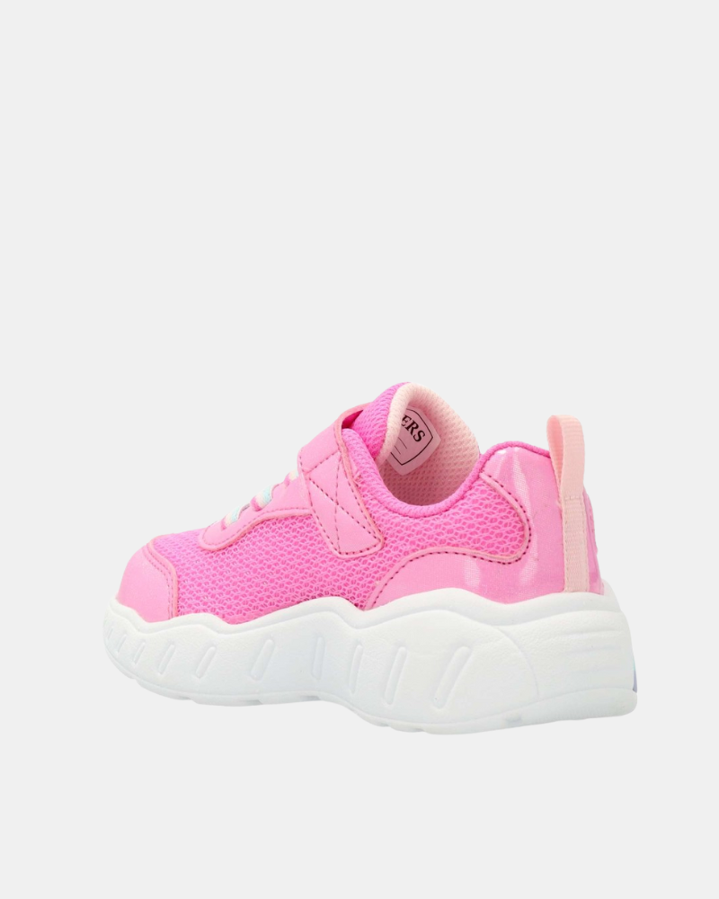 Sapatilhas Infantil SKECHERS Rosa 303158N PLAY SCENE FUN SQUAD