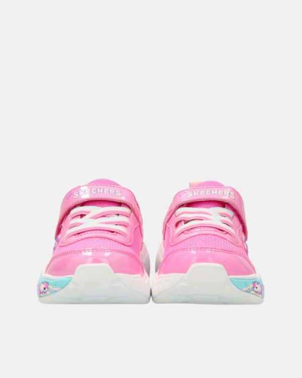 Sapatilhas Infantil SKECHERS Rosa 303158N PLAY SCENE FUN SQUAD