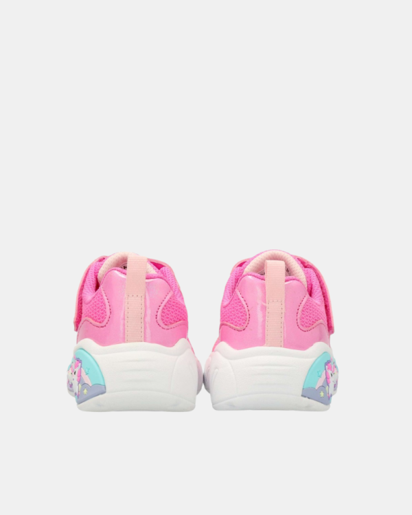 Sapatilhas Infantil SKECHERS Rosa 303158N PLAY SCENE FUN SQUAD