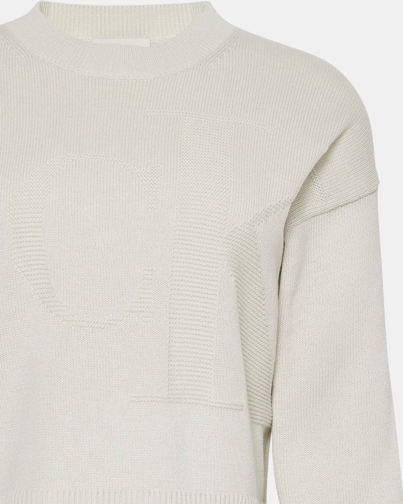  Jersey Manga larga Mujer CALVIN KLEIN Nude LV047D304G