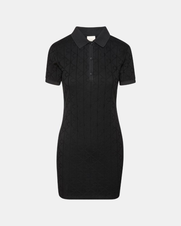  Vestidos  Manga corta Mujer CALVIN KLEIN Negro LV044D208G