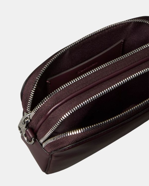 Bolsas de Bandoleira Mulher CALVIN KLEIN Vermelho LV04F3165G