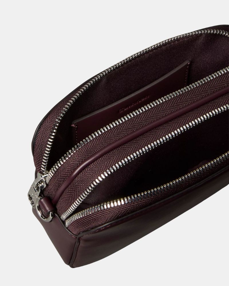 Bolsas de Bandoleira Mulher CALVIN KLEIN Vermelho LV04F3165G