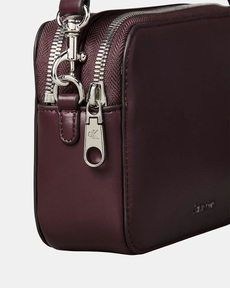  Bolsos Bandoleras Mujer CALVIN KLEIN Rojo LV04F3165G