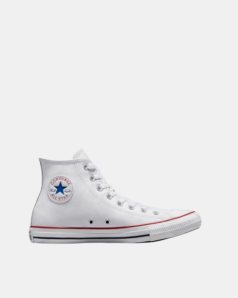 Zapatillas Altas Mujer CONVERSE Blanco 132169C CHUCK TAYLOR ALL STAR LEATHER