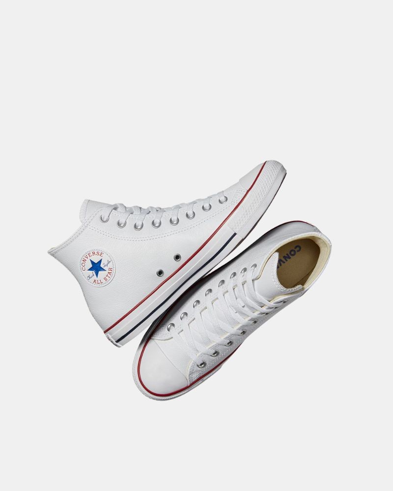 Zapatillas Altas Mujer CONVERSE Blanco 132169C CHUCK TAYLOR ALL STAR LEATHER