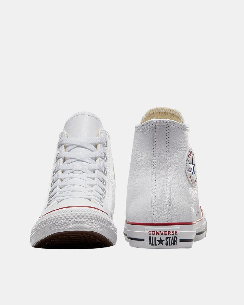 Zapatillas Altas Mujer CONVERSE Blanco 132169C CHUCK TAYLOR ALL STAR LEATHER