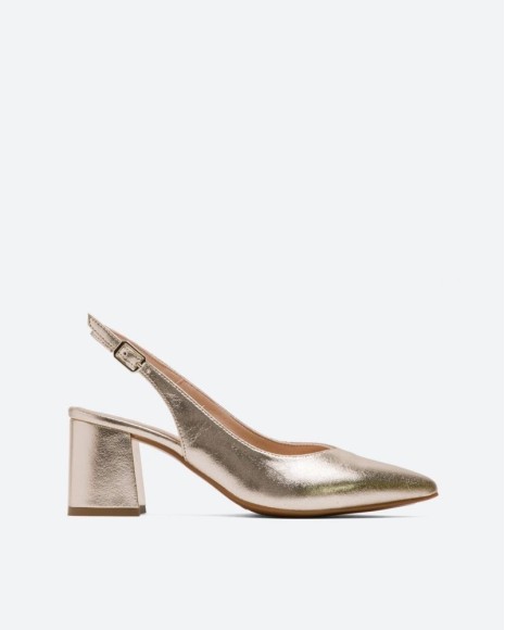  Zapatos Mujer Patricia Miller Oro 5532F