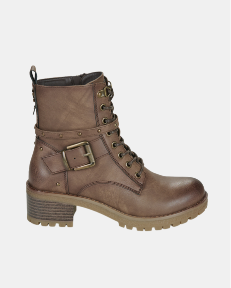 Botins Mulher REFRESH Taupe 173247