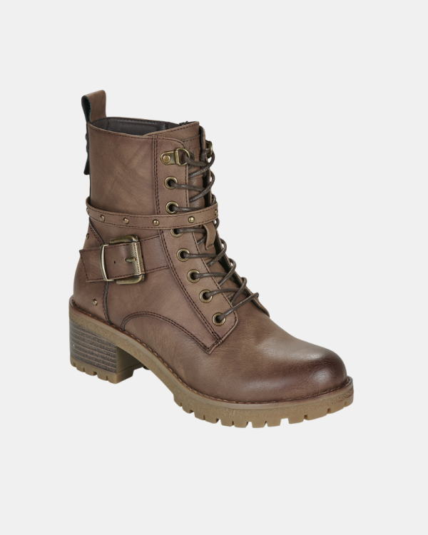 Botins Mulher REFRESH Taupe 173247