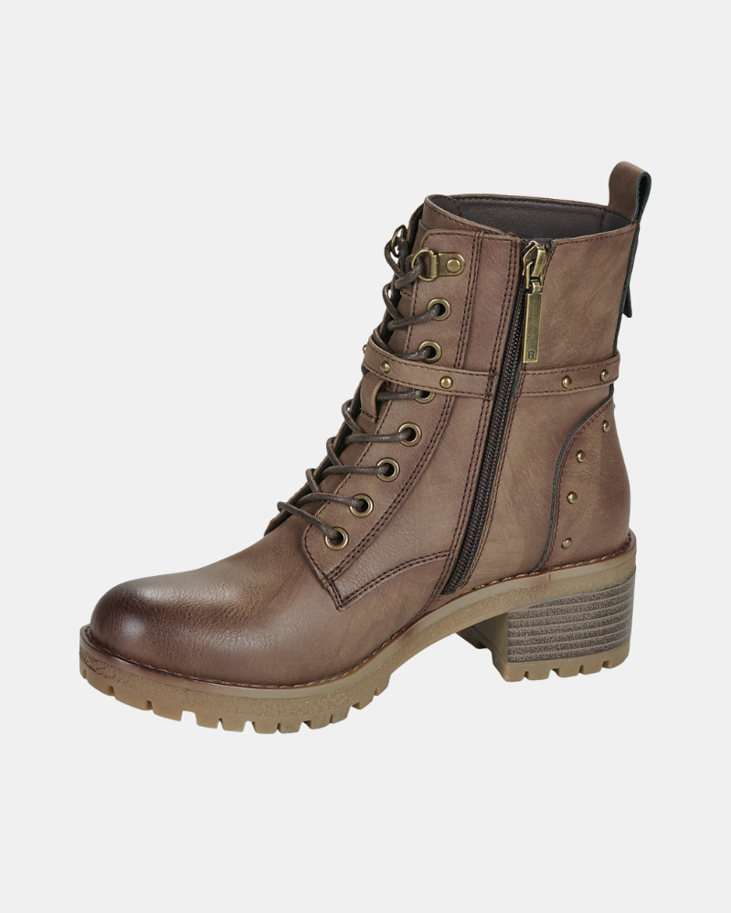  Botines Mujer REFRESH Taupe 173247