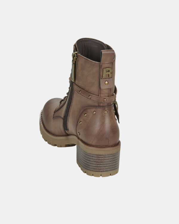  Botines Mujer REFRESH Taupe 173247