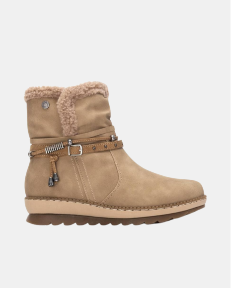 Botins Mulher REFRESH Bege 173250