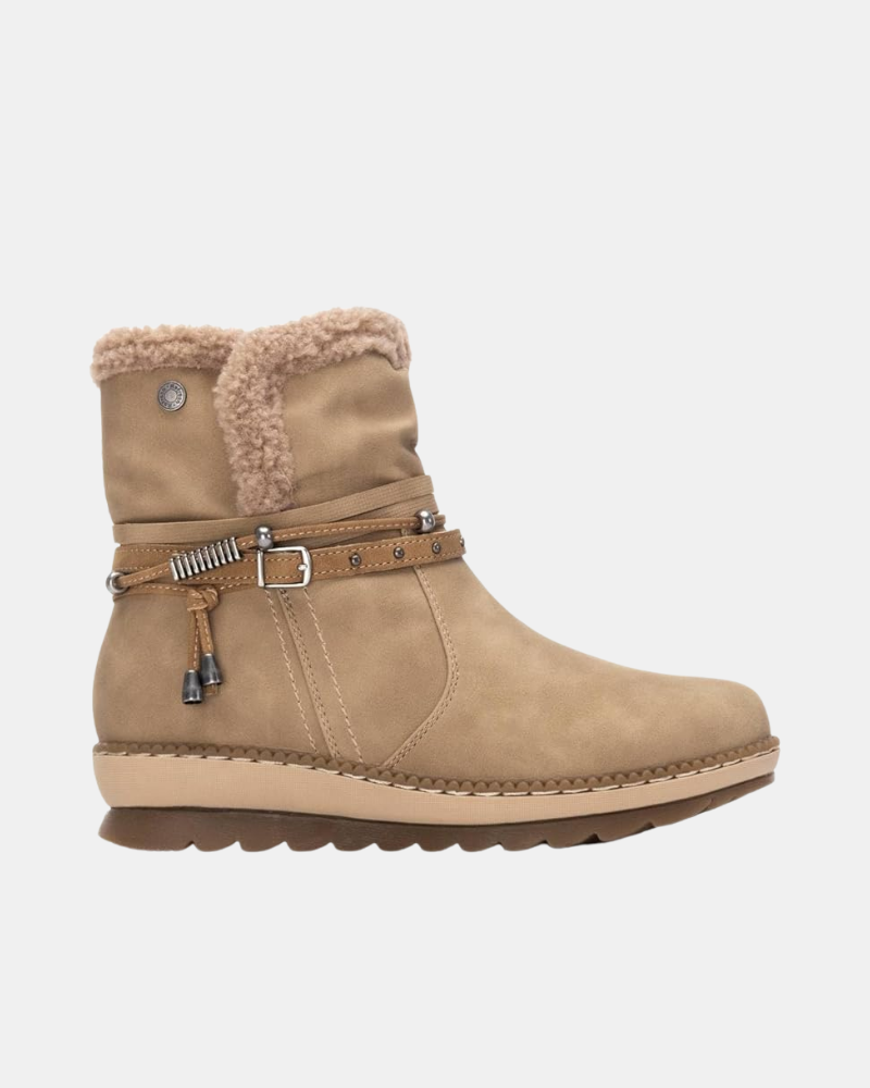 Botins Mulher REFRESH Bege 173250