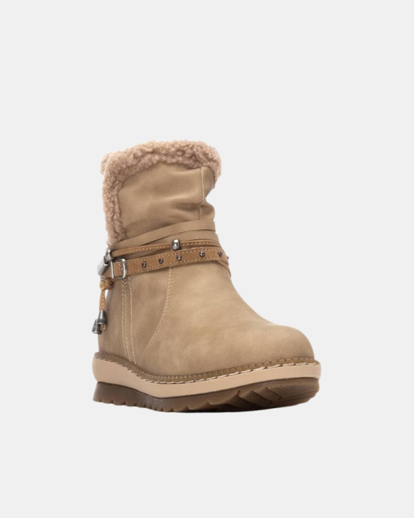  Botines Mujer REFRESH Beige 173250