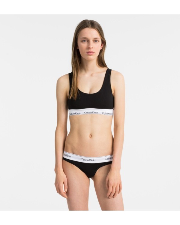 Roupa íntima Partes de baixo Mulher CALVIN KLEIN Preto 0000F3786E001 THONG