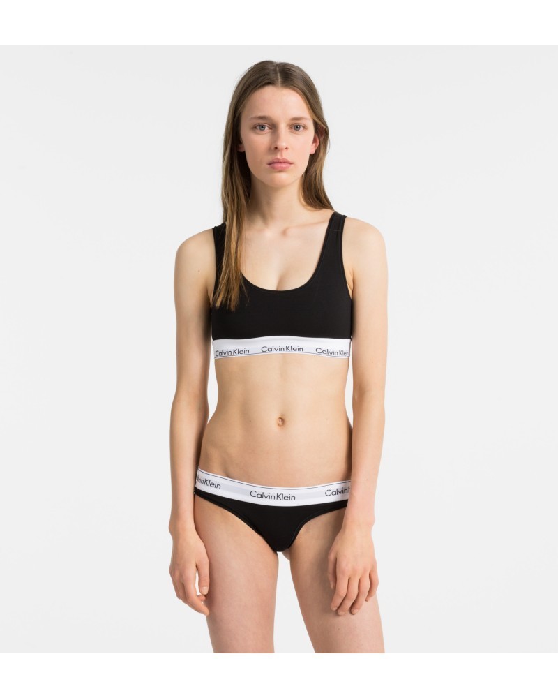 Roupa íntima Partes de baixo Mulher CALVIN KLEIN Preto 0000F3786E001 THONG