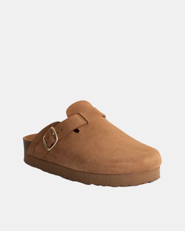  Sandalias Mujer RKS Marrón 15387
