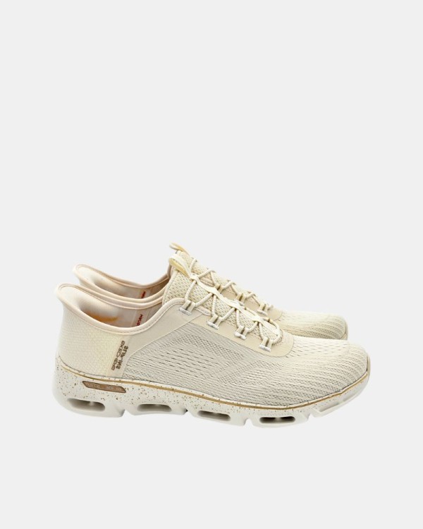 Sapatilhas Mulher SKECHERS Nude 104610 GLIDE STEP GRATIFY