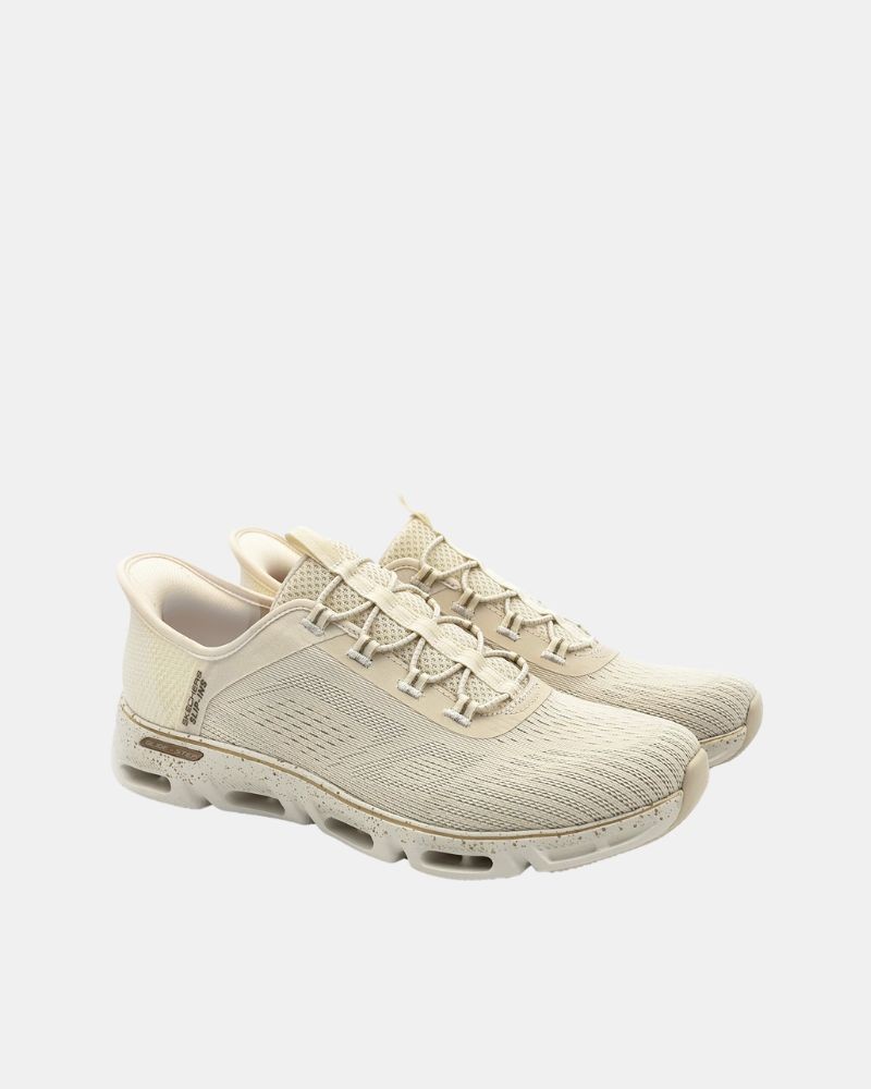 Sapatilhas Mulher SKECHERS Nude 104610 GLIDE STEP GRATIFY