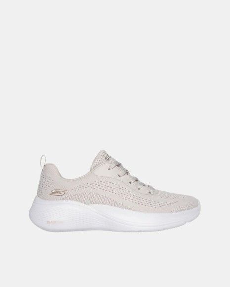 Zapatillas Mujer SKECHERS Beige 117550 BOBS INFINITY