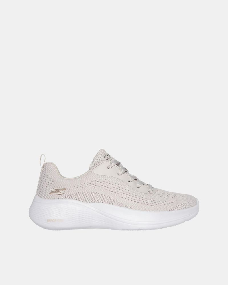 Zapatillas Mujer SKECHERS Beige 117550 BOBS INFINITY
