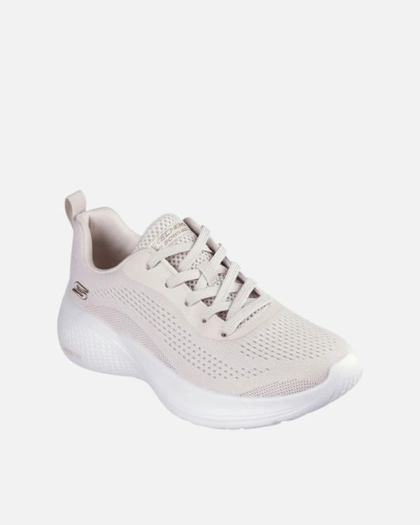 Zapatillas Mujer SKECHERS Beige 117550 BOBS INFINITY