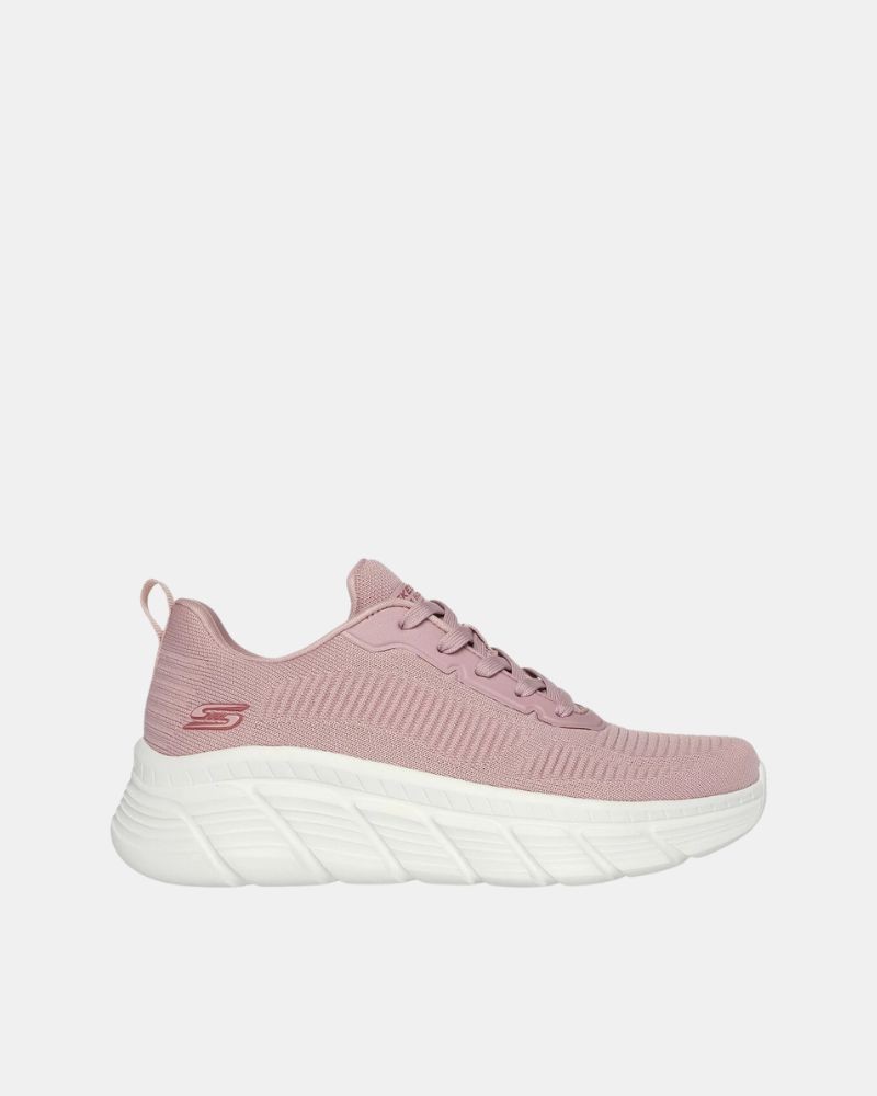 Zapatillas Mujer SKECHERS Rosa 117385 BOBS B FLEX HI