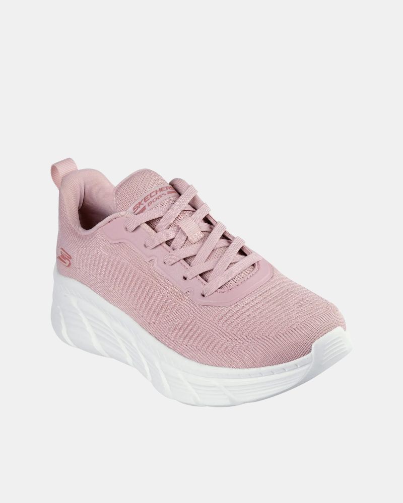 Sapatilhas Mulher SKECHERS Rosa 117385 BOBS B FLEX HI