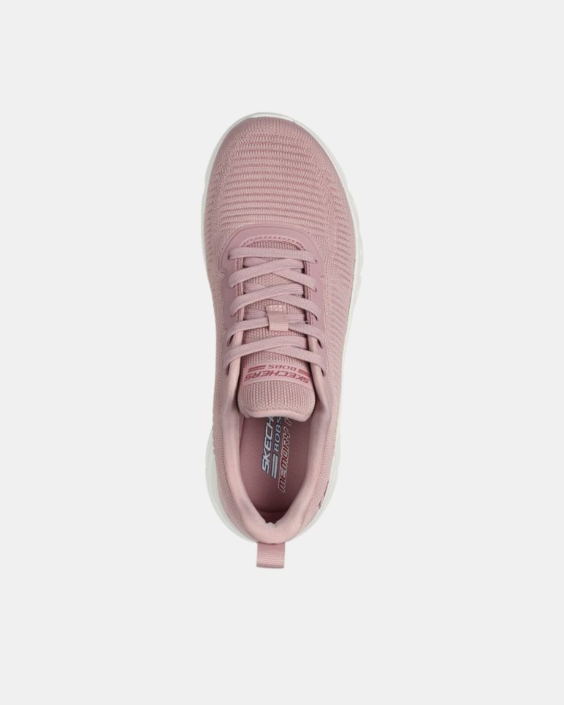 Sapatilhas Mulher SKECHERS Rosa 117385 BOBS B FLEX HI