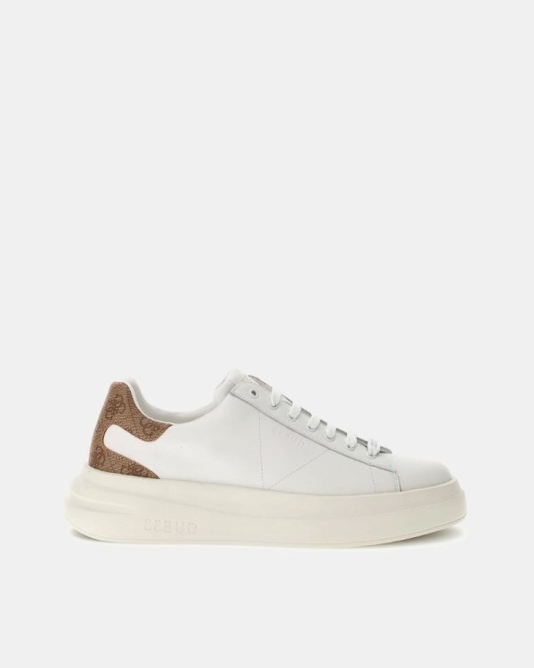Zapatillas Hombre GUESS Blanco ELBA FMPVIB LEA12