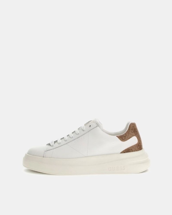 Zapatillas Hombre GUESS Blanco ELBA FMPVIB LEA12
