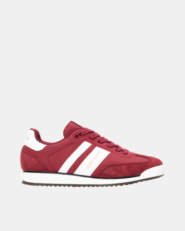  Zapatillas Mujer Teddy Smith Rojo 120232