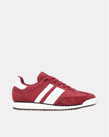  Zapatillas Mujer Teddy Smith Rojo 120232
