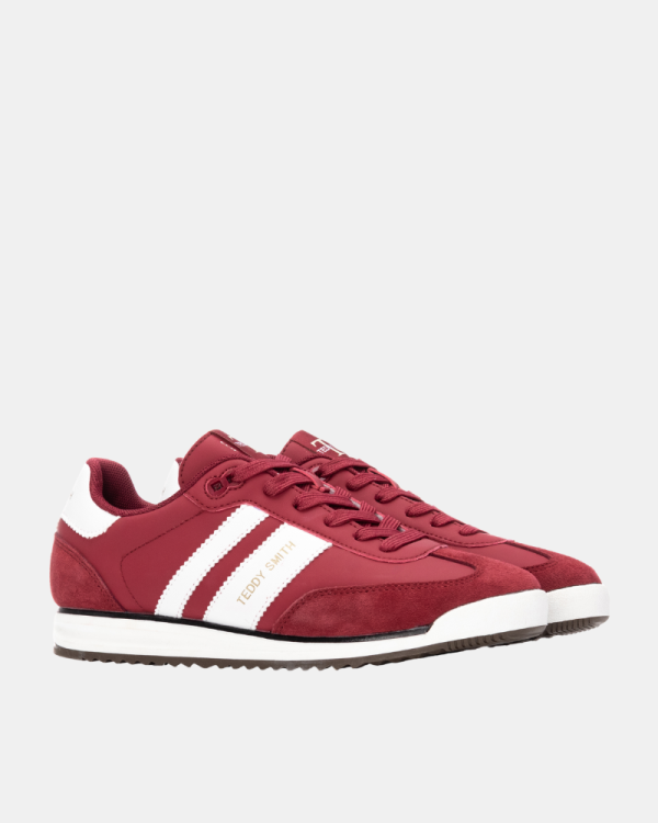 Sapatilhas Mulher Teddy Smith Vermelho 120232