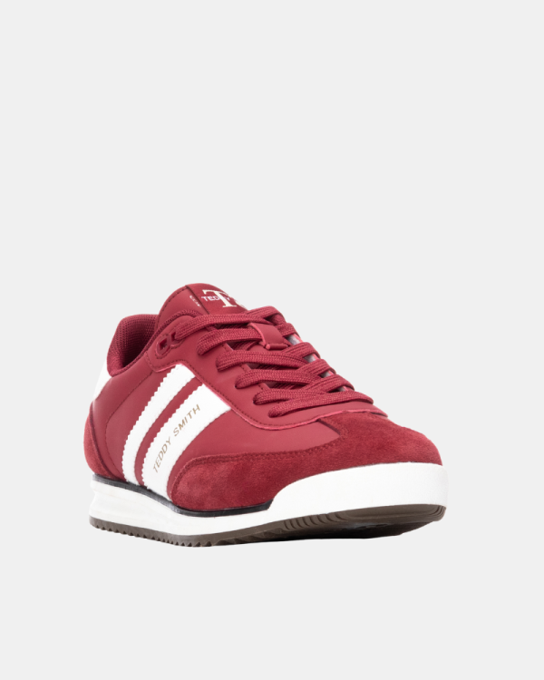  Zapatillas Mujer Teddy Smith Rojo 120232