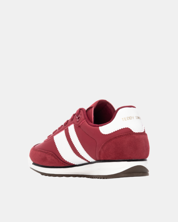  Zapatillas Mujer Teddy Smith Rojo 120232
