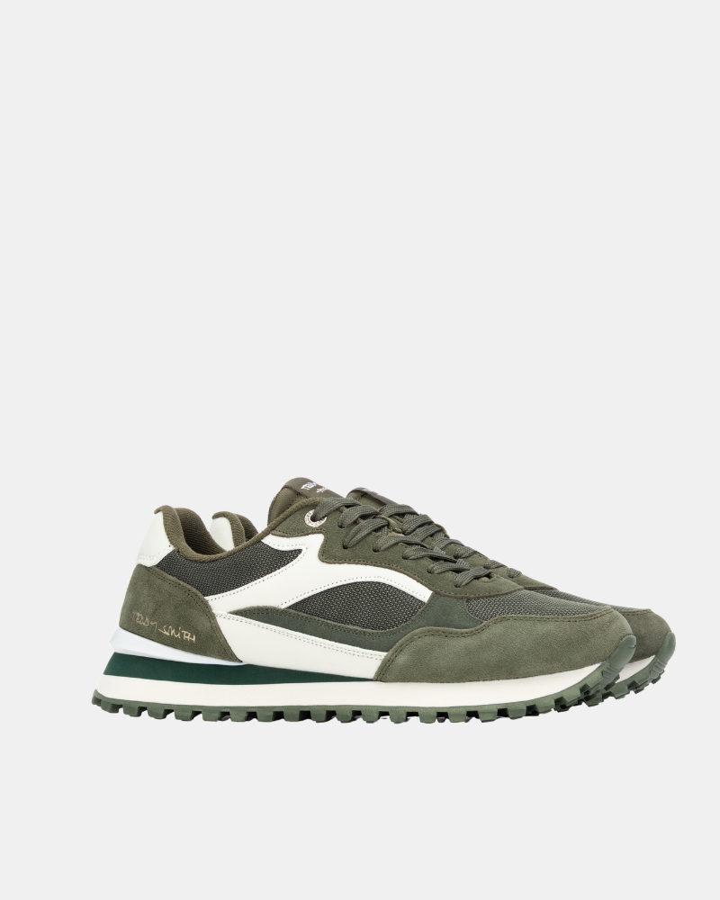 Zapatillas Bajas Hombre Teddy Smith Verde 120250