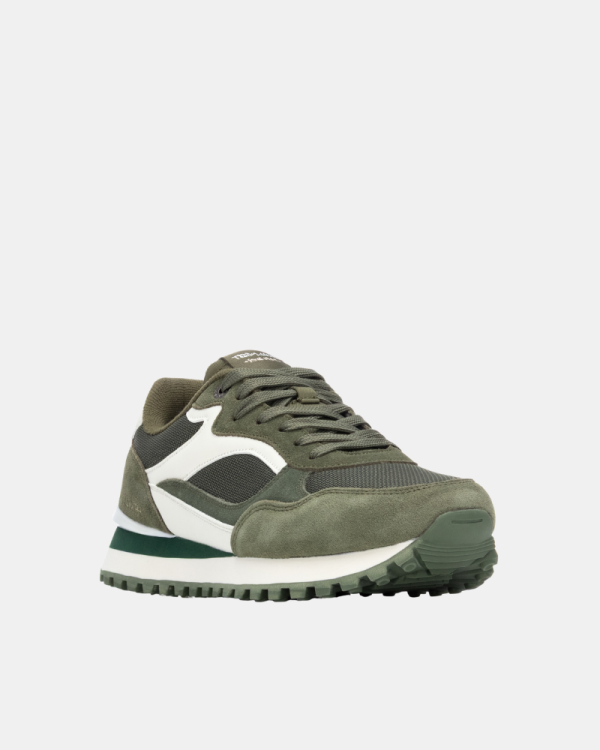 Zapatillas Bajas Hombre Teddy Smith Verde 120250