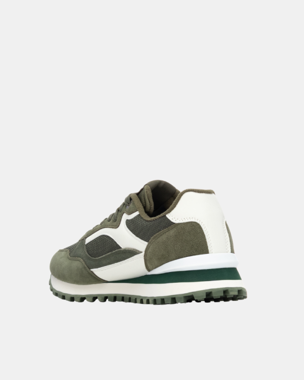 Zapatillas Bajas Hombre Teddy Smith Verde 120250