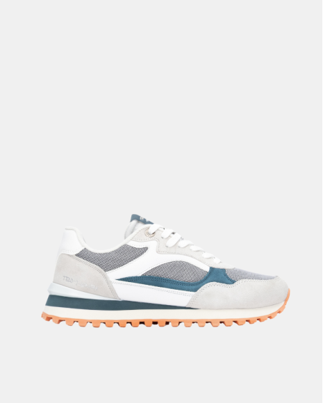 Zapatillas Bajas Hombre Teddy Smith Blanco 120250
