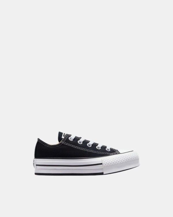  Zapatillas Infantil CONVERSE Negro 372861C CHUCK TAYLOR ALL STAR LIFT