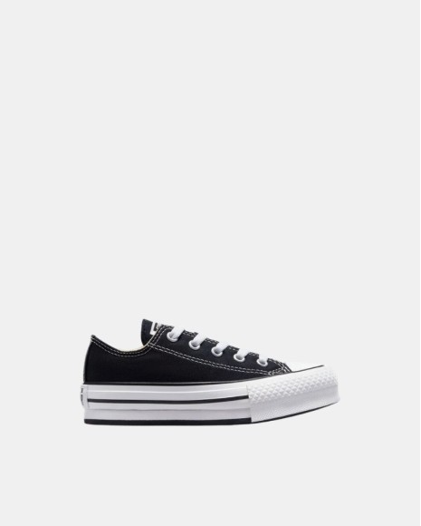  Zapatillas Infantil CONVERSE Negro 372861C CHUCK TAYLOR ALL STAR LIFT